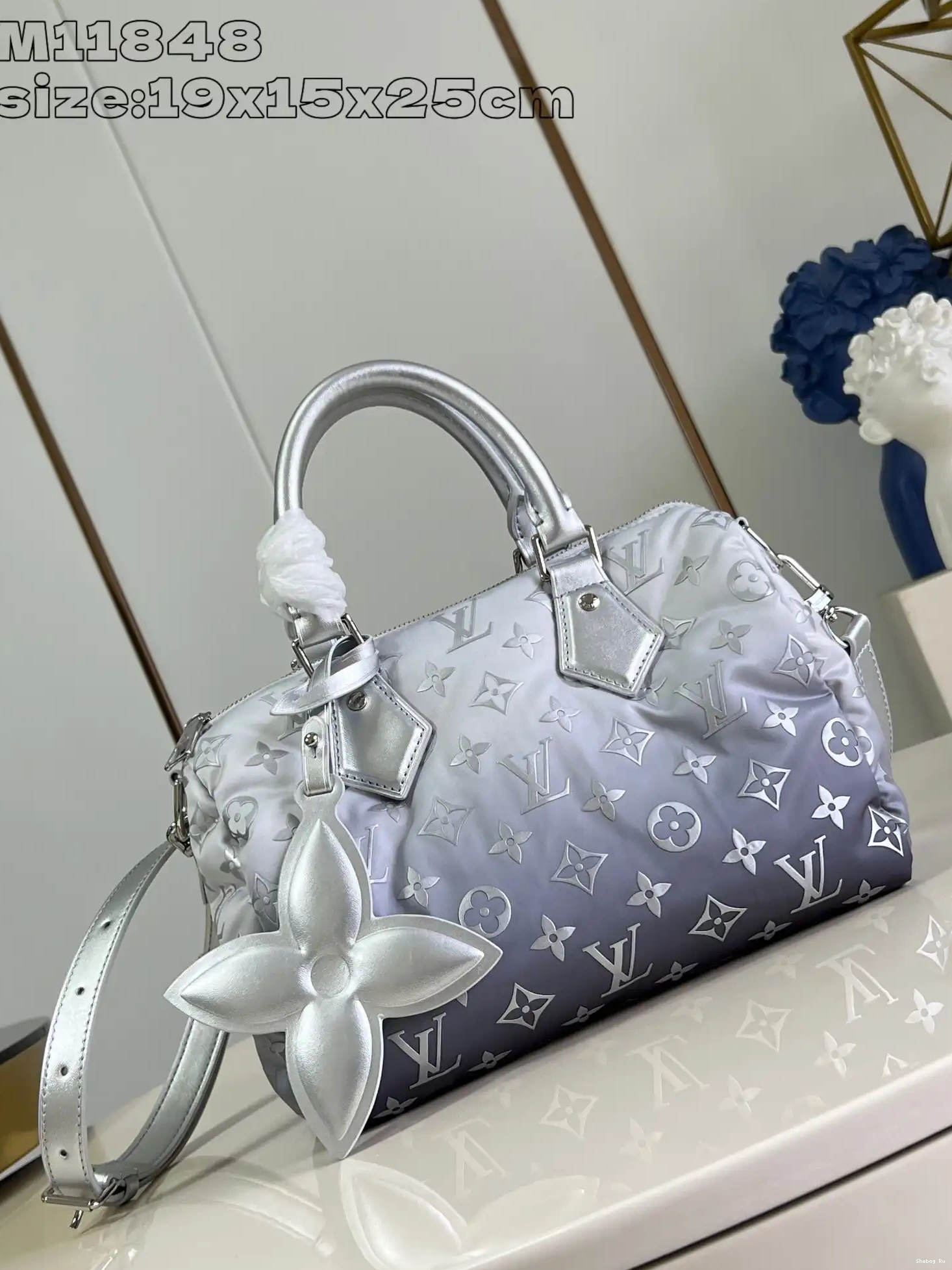 BANDOULIÈRE 25 SPEEDY VUITTON LOUIS 0628